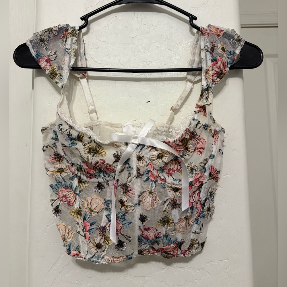 Victoria secret corset top